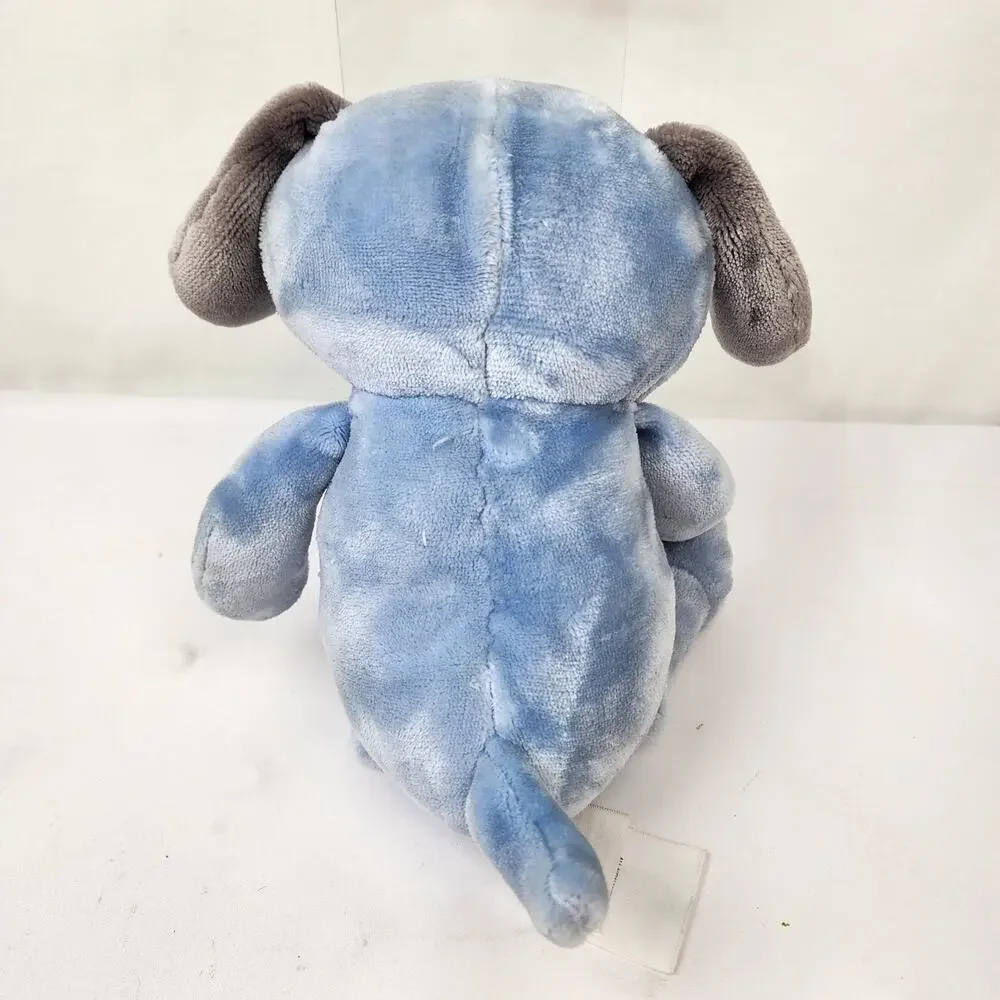 Costco Little Miracles Plush Puppy Dog Lovey Blue Gray 13